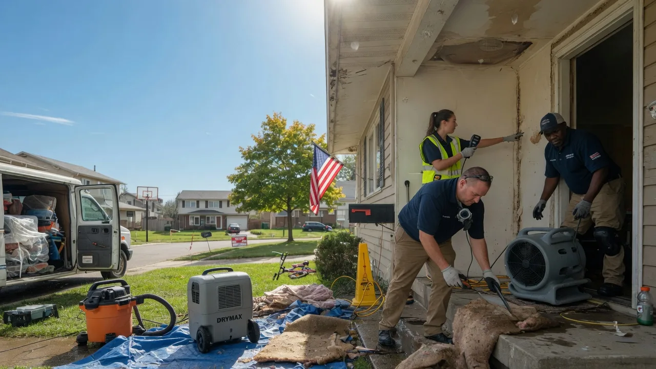 Water Damage Restoration in Charleston, MS near me